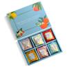 The Vedas Tea Chest Volume 2 | Premium Tea Gift Set containing Glassmug with Infuser and Lid, Premium Black Tea Tin Caddy, Snadclock Timer, Coaster, and The Book of Tea | 100 Cups of teas view 4