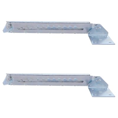 OSALADI 2pcs Massage Bed Hinges Heavy Duty Adjustable Rod for Massage Couch Height Adjustment for Beauty Spa Equipment and Home Use