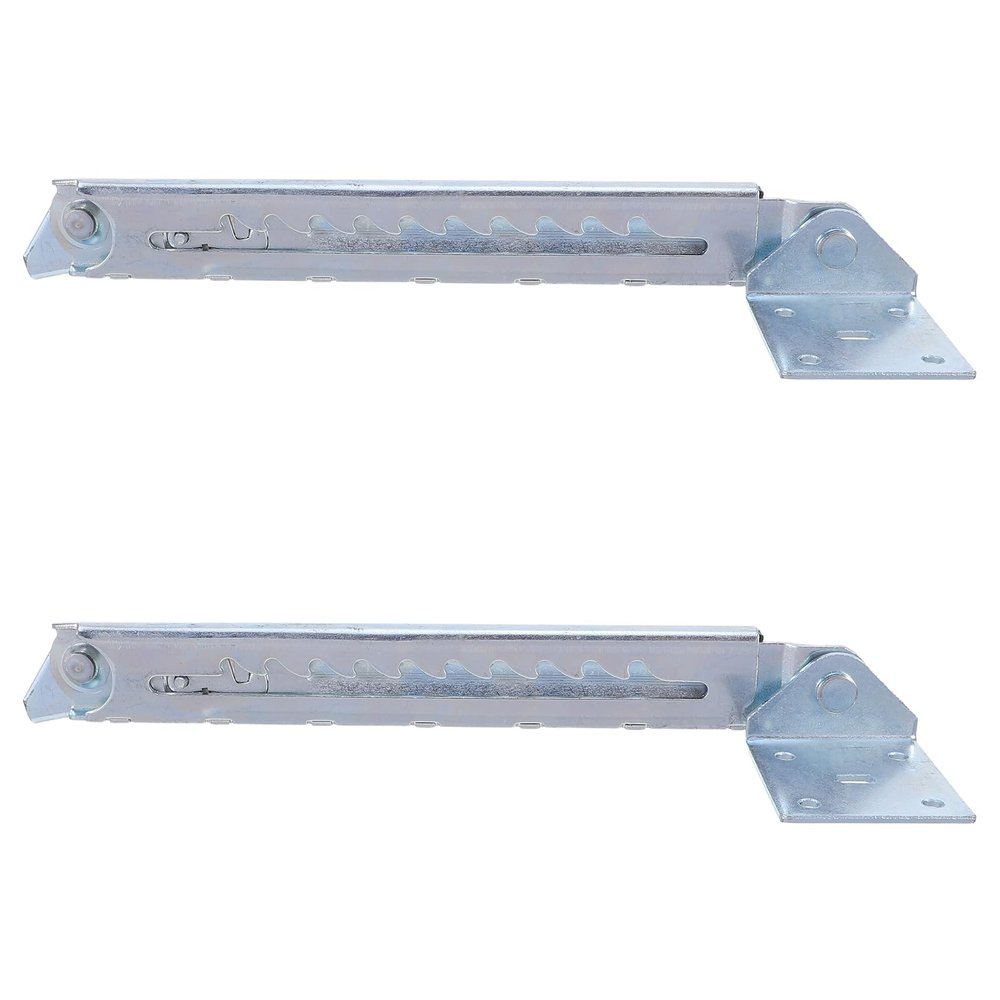 OSALADI 2pcs Massage Bed Hinges Heavy Duty Adjustable Rod for Massage Couch Height Adjustment for Beauty Spa Equipment and Home Use