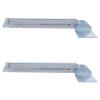 OSALADI 2pcs Massage Bed Hinges Heavy Duty Adjustable Rod for Massage Couch Height Adjustment for Beauty Spa Equipment and Home Use view 1