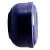 5 set of Stainless Steel Shaving Bowl with Lid Shaving Mug for Grandfather Father Men Blue, 110x65mm view 4