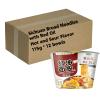 Baijia A-Kuang Sichuan Broad Noodle | HALAL & Vegan - Three unique flavors, (Pack of 12) (Hot and Sour) view 1