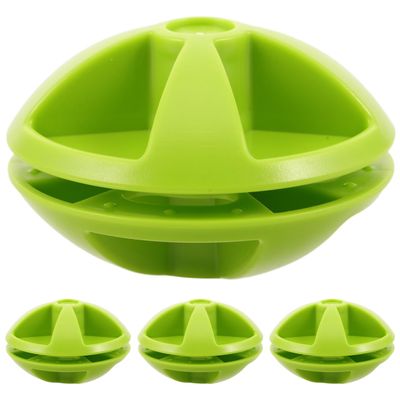 4Pcs Bed Sheet Detangler for Dryer - Anti-Twisting Laundry Balls for Blankets and Duvet Covers - Reusable Laundry Sheet Detangling Device for Washer and Dryer to Prevent Balling and Reduce Wrinkles