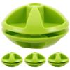 4Pcs Bed Sheet Detangler for Dryer - Anti-Twisting Laundry Balls for Blankets and Duvet Covers - Reusable Laundry Sheet Detangling Device for Washer and Dryer to Prevent Balling and Reduce Wrinkles