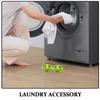 4Pcs Bed Sheet Detangler for Dryer - Anti-Twisting Laundry Balls for Blankets and Duvet Covers - Reusable Laundry Sheet Detangling Device for Washer and Dryer to Prevent Balling and Reduce Wrinkles view 4