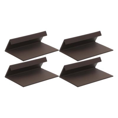 CALLARON 4pcs Electric Storage Rack Holder for Men Bathroom Shelf Manual Holder Rack Shaving Accessories