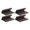 CALLARON 4pcs Electric Storage Rack Holder for Men Bathroom Shelf Manual Holder Rack Shaving Accessories view 1