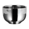 5 set of Stainless Steel Shaving Soap Bowl Shave Soap Cup for Father Birthday Husband view 2