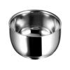 5 set of Stainless Steel Shaving Soap Bowl Shave Soap Cup for Father Birthday Husband view 4