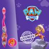 Paw Patrol Skye Little Teeth Whitening Toothbrush for Kids with Protection Cap, Soft Bristles, Non-Slip Handle for Children Aged 3-12 Years Old | BPA-Free & Non-Toxic Manual Toothbrush - Pack of 2 view 2