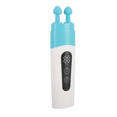 Luocute Ear Pressure Relief Device, Eustachian Tube Unclogger with Retractable Tube and 2 Silicone Heads for Airplane Travel Diving Swimming High Altitude