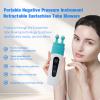 Luocute Ear Pressure Relief Device, Eustachian Tube Unclogger with Retractable Tube and 2 Silicone Heads for Airplane Travel Diving Swimming High Altitude view 2