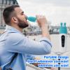 Luocute Ear Pressure Relief Device, Eustachian Tube Unclogger with Retractable Tube and 2 Silicone Heads for Airplane Travel Diving Swimming High Altitude view 3