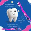 Disney Stitch Little Teeth Whitening Toothbrush for Kids with Protection Cap, Soft Bristles, Non-Slip Handle for Children Aged 3-12 Years Old | BPA-Free & Non-Toxic Manual Toothbrush - Pack of 2 view 3