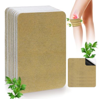 50pcs Ginger Patches for Pain Relief, 12x8cm Herbal Pain Relief Patches