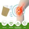 50pcs Ginger Patches for Pain Relief, 12x8cm Herbal Pain Relief Patches view 2