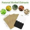 50pcs Ginger Patches for Pain Relief, 12x8cm Herbal Pain Relief Patches view 4