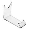 5 set of Men Shaver Holder Clear Bracket Hair Remover Rack for Desktop Travel Counter view 2