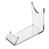 5 set of Men Shaver Holder Clear Bracket Hair Remover Rack for Desktop Travel Counter view 3