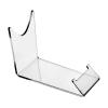 5 set of Men Shaver Holder Clear Bracket Hair Remover Rack for Desktop Travel Counter view 4
