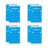 16 x Gel Packs, hot/Cold compresses, 9 x 15 cm, First aid, Reusable Gel Packs, Blue, Set view 1