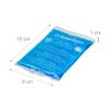 16 x Gel Packs, hot/Cold compresses, 9 x 15 cm, First aid, Reusable Gel Packs, Blue, Set view 3