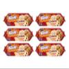 Hobnobs Oaty Cookies with Dark Chocolate Flavour Chips, 100% Wholegrain Oats, 155g,Pack Of 6 view 1