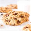 Hobnobs Oaty Cookies with Dark Chocolate Flavour Chips, 100% Wholegrain Oats, 155g,Pack Of 6 view 2