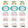 15 Pre-Cut Bright Sorry You're Leaving We'll Miss You themed Edible Wafer Paper Cake Cupcake Toppers Decorations - 5cm circles view 2