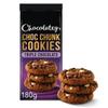 Chocolatey Choc Chunk Cookies Triple Chocolate, Biscuits, 180g, Suitable for Vegetarians view 1