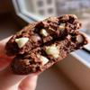 Chocolatey Choc Chunk Cookies Triple Chocolate, Biscuits, 180g, Suitable for Vegetarians view 3