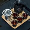 Chinese Tea Set Portable Kung Fu Tea Ceremony Set Travel Bag view 3