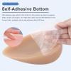 1 Pair Self-Adhesive Silicone Breast Forms Teardrop Shape Fake Boobs, A-KK Cups White C Cup for Mastectomy, Transgender(Skincolor,KK Cup) view 3