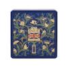 Ahmad Tea Best of British Blue William Morris Caddy - Black, Green & Fruit Tea Selection, 32 Teabags view 1