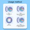 Clothes Dryer Sheets - 6.3 x 9.06 Inch Durable Fabric Softener, 120 Pieces Scented Sheets for Washing Clothes | for Laundry, Apartment, Dorm, Bathroom, Dryer, Household, Washing Machine view 3