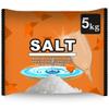 Dishwasher Salt 5kg Powerful Softener Salt for Laundry Kitchen Dishwashing Compatible with All Dishwashers Premium Food Grade Genuine British Dishwasher Salt - (Pack of 1) view 1