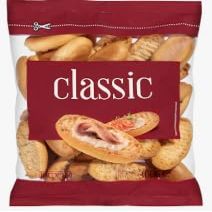 Classic Toasted Bread Rolls, 300g, Pack of 4