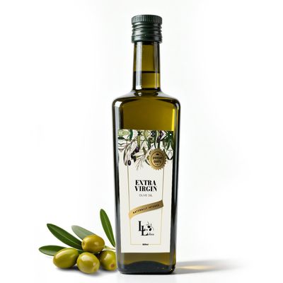 Los Lobos Extra Virgin Olive Oil 500ml Premium Spanish EVOO, Cold Pressed 100% Picual