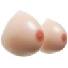 Self-Adhesive Silicone Breast Forms E Cup Skincolor, Triangle Fake Boobs for Mastectomy Crossdresser Transgender, AAA-KK Cups(Skincolor,AAA Cup) view 1