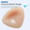 Self-Adhesive Silicone Breast Forms E Cup Skincolor, Triangle Fake Boobs for Mastectomy Crossdresser Transgender, AAA-KK Cups(Skincolor,AAA Cup) view 4