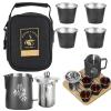 Chinese Tea Set Portable Kung Fu Tea Ceremony Set Travel Bag view 1