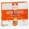 Mini Tostas Wheat Biscottes, 120g, Pack of 4 view 1