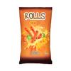 Hacendado Fried Snack Rolls, Cheese and Spicy Chili Flavor, 100g Pack, Pack of 8 view 1