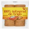 Pan Tostado 100% Integral de Trigo, Whole Wheat Toast Bread, 550g, Pack de 2 view 1