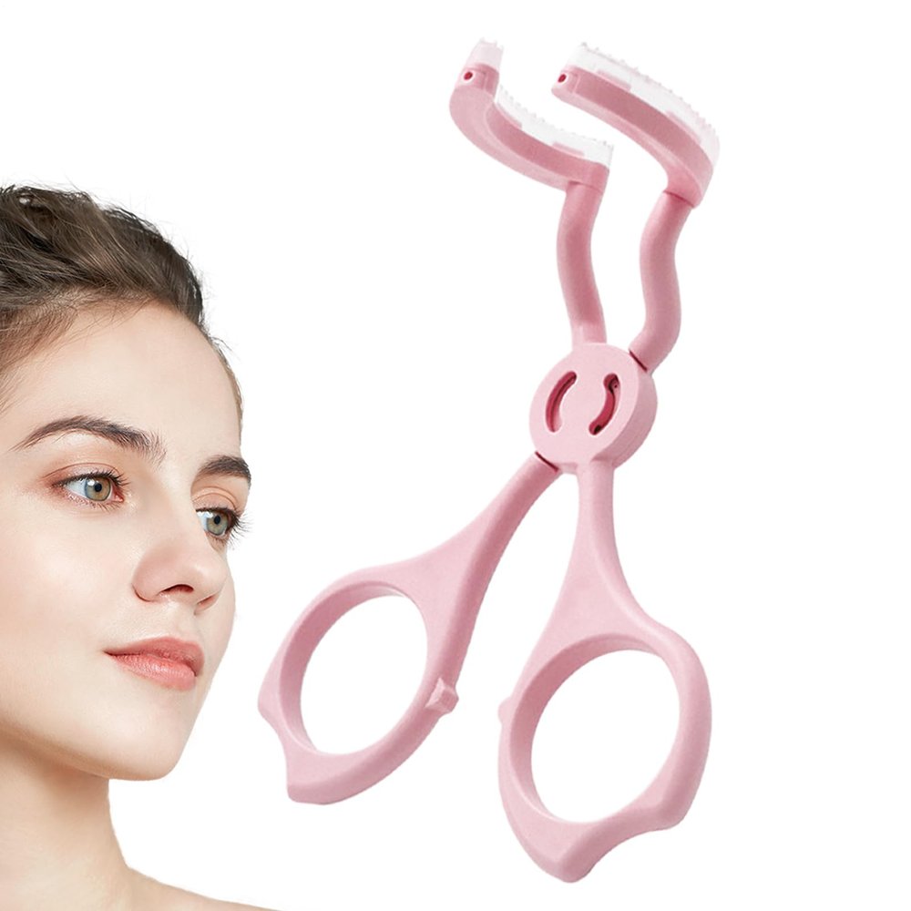 Soft Lens Applicator Tool | Color Soft Eye Lens Wearing Tool | Beginner Color Eye Wear with Integrated Silicone Strip for Women