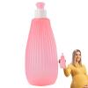 Child Bath Rinser - 350ml Child Bottom Handheld Cup, Large Capacity Rinse Cleaner | Lightweight Easy Refill Bathing Accessory for Diaper Cleaning Hygiene and Water Control view 4