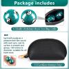 AceOrbit Baoding Balls Set of 2 with Chime, Chinese Stress Relief Hand Exercise Balls with Leather Pouch, 1.85 Inch Green Yin Yang Bagua Design, Finger Exercise and Wrist Strength Training view 2