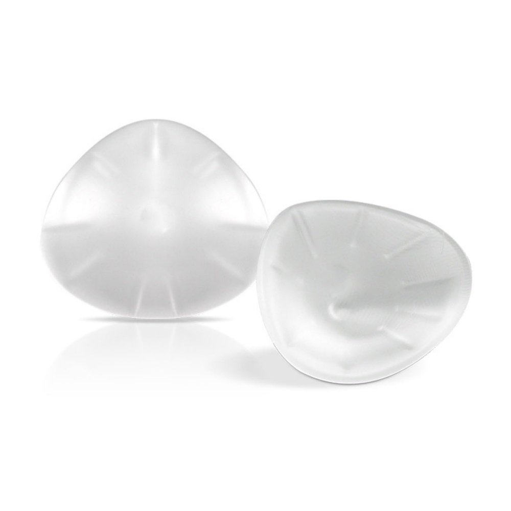 APGLSXY Body-Temperature Adaptive Silicone Enhancer Realistic Elasticity Perfect for Spa & Fitness Use Transparent Concave Mastectomy