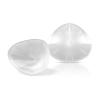 APGLSXY Body-Temperature Adaptive Silicone Enhancer Realistic Elasticity Perfect for Spa & Fitness Use Transparent Concave Mastectomy view 3