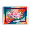 Chocolate Animals Happy Mothers Day Sweets Gift Box Hamper (RETRO MOTHERS DAY FRONT) view 3